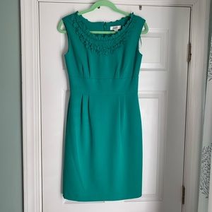 Emerald Green Dress